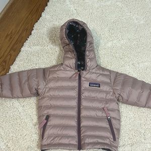 Patagonia reversible jacket 12-18 month